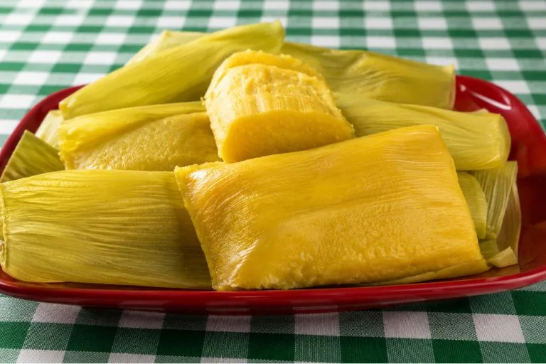 Imagem da Receita de Pamonha Salgada com Queijo