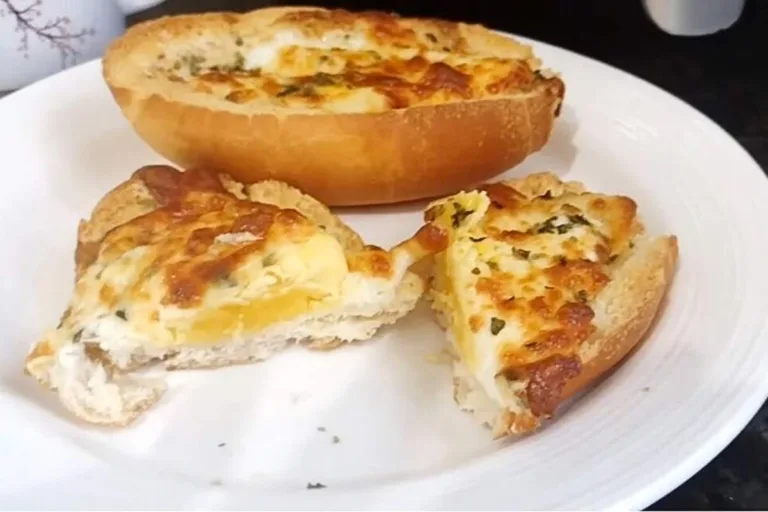 Imagem da Receita Pão na Air Fryer com Queijo e Ovo