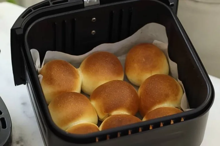Imagem da Receita de Pãozinho Fofinho na Airfryer.