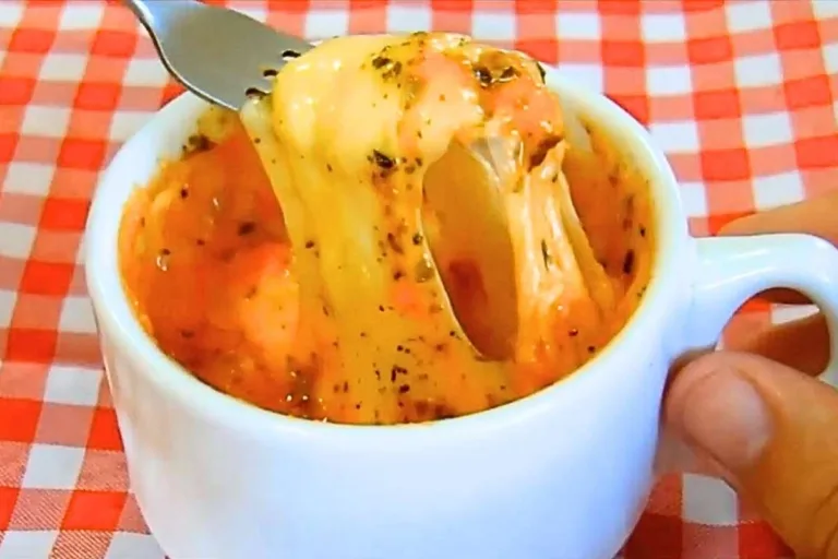 Imagem da Receita de Pizza de Caneca