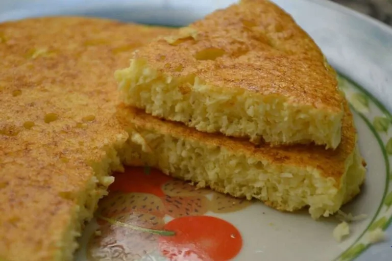 Imagem da Receita de Queijadinha Low Carb de Frigideira.