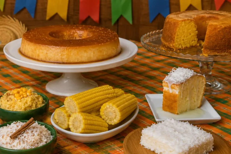 Imagem da Receita de Receitas com Milho para Festa Junina.