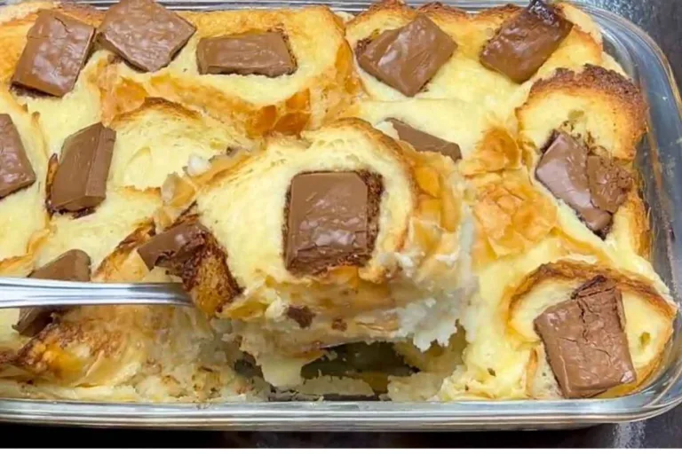 Imagem da Receita de Sobremesa de Pão Amanhecido.