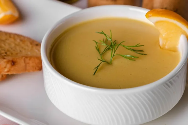 Imagem da Receita de Sopa Cremosa de Legumes.