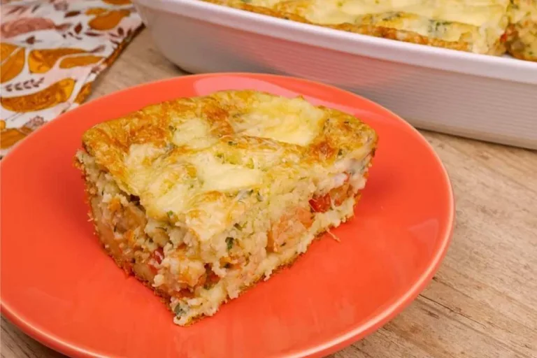 Imagem da Receita de Torta de Camarão com Massa de Liquidificador