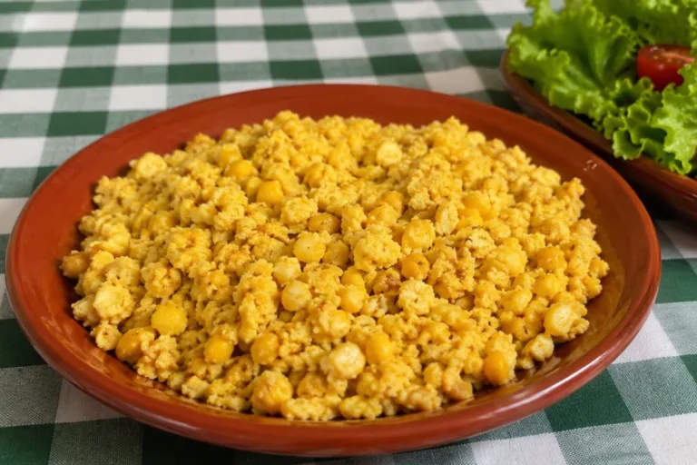 Imagem da Receita de Viradinho de Milho com Ovo.
