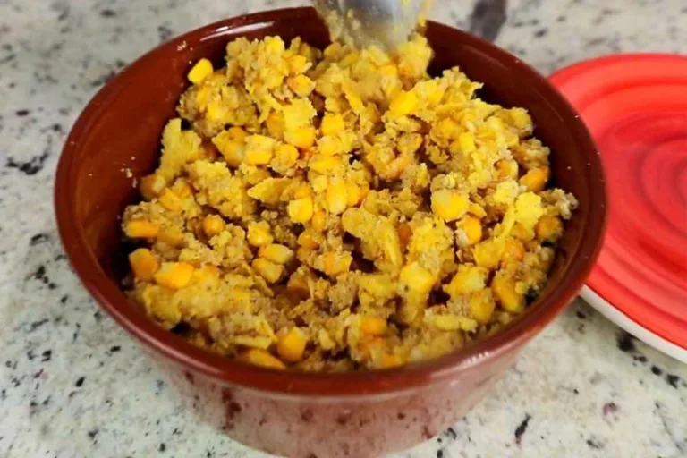 Imagem da Receita de Viradinho de Milho com Ovo