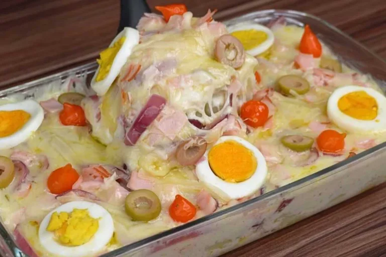 Imagem da Receita de Batata à Portuguesa
