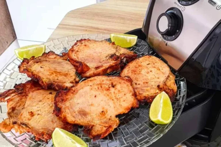 Imagem da receita de Bisteca de Porco na Air Fryer