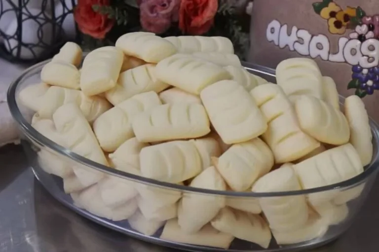 Imagem da Receita de Bolachinha de Leite Condensado com Maisena