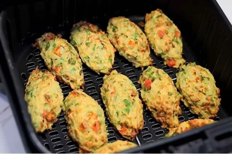 Imagem da Receita Bolinho de Arroz na Air Fryer