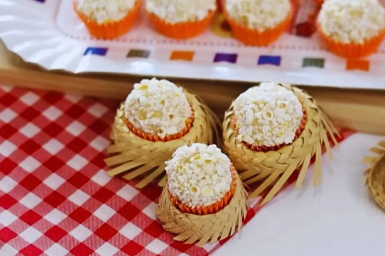 Imagem da Receita de Brigadeiro de Pipoca