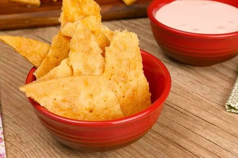 Imagem da Receita de Crostini de Tapioca com Queijo