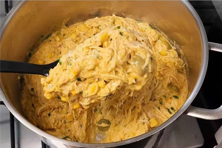 Imagem da Receita de Frango Cremoso para Recheio Simples