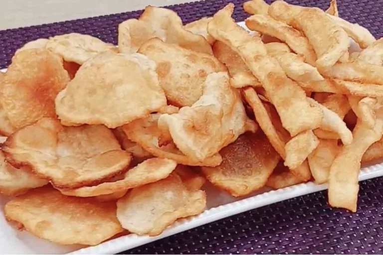 Imagem da Receita de Massinha Frita Salgada
