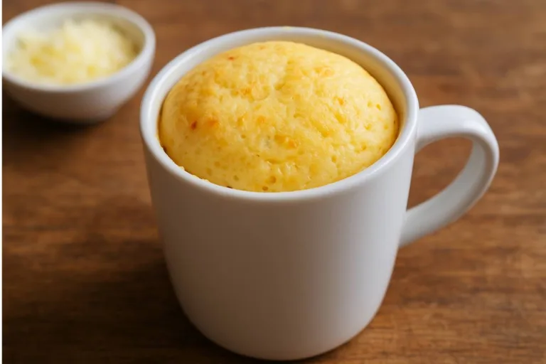 Imagem da Receita de Pão de Queijo de Caneca.