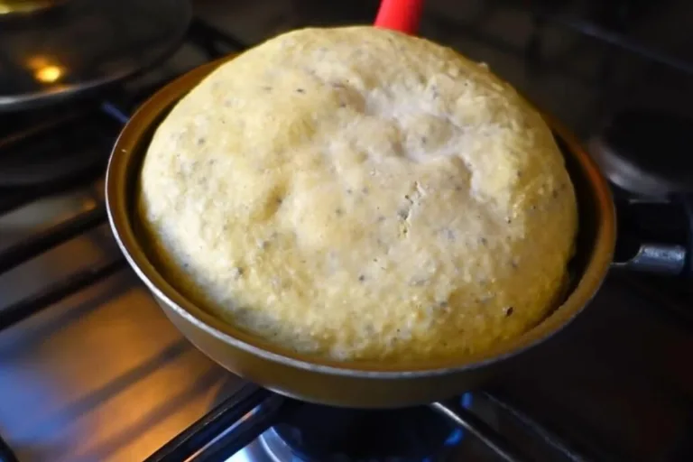 Imagem da Receita de Pãozinho de Aveia na Frigideira