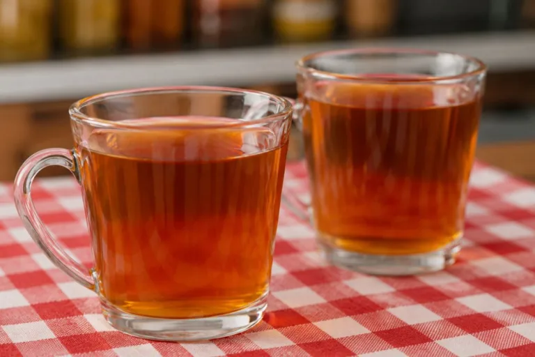 Imagem da Receita de Quentão Sem Álcool.