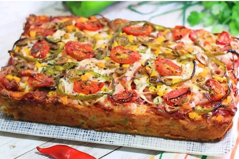Imagem da Receita de torta salgada completa