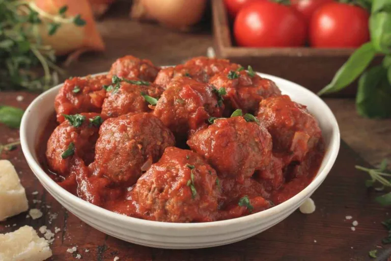 Imagem da Receita de Almôndega Vegetariana