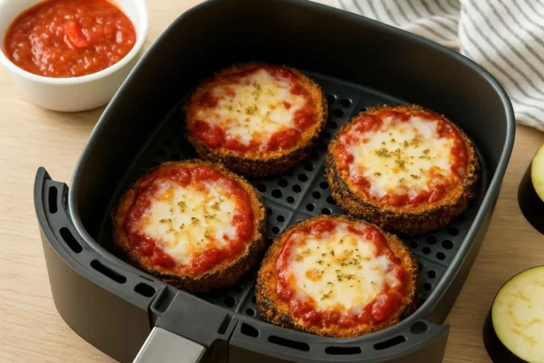 Imagem da Receita Berinjela à Parmegiana na Airfryer