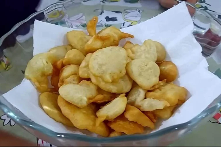 Imagem da Receita de Bolinho Água e Sal Frito Simples