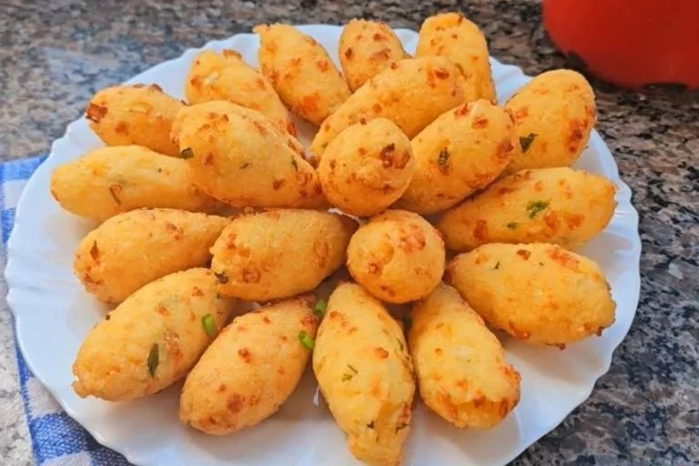 Imagem da Receita de Bolinho de Arroz Assado