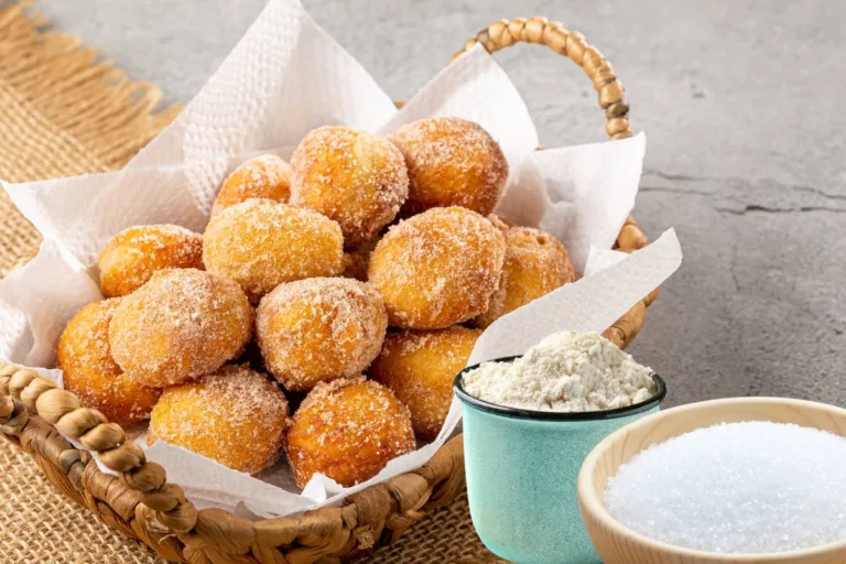 Imagem da Receita de Bolinho de Chuva com 2 Ingredientes