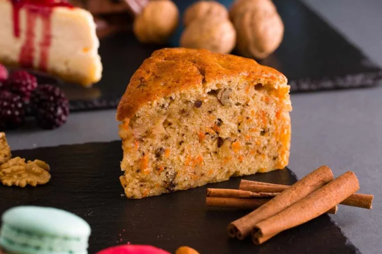 Imagem da Receita de Bolo de Cenoura com Laranja e Canela