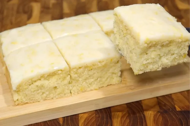 Imagem da Receita de Brownie de Limão.
