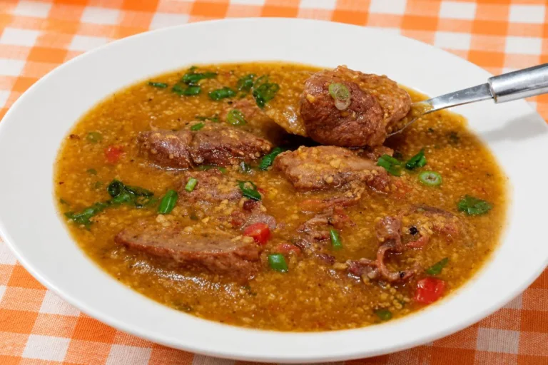 Imagem da Receita de Caldo de Canjiquinha com Costelinha.