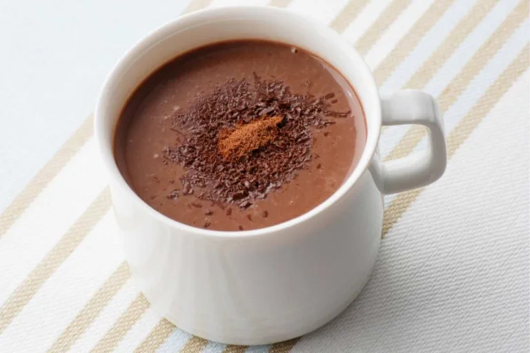 Imagem da Receita de Chocolate Quente De Brigadeiro.