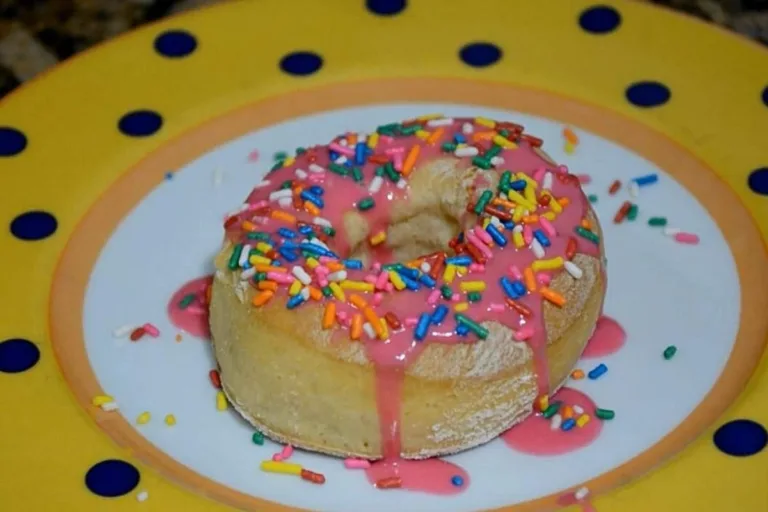 Imagem da Receita de Donuts Fofinho Assado no Forno.