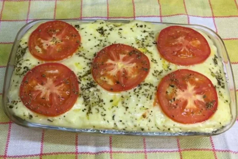 Imagem da Receita de Escondidinho de Pizza.