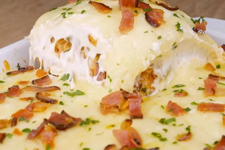 Imagem da Receita de Lanchão de Forno com Frango e Bacon