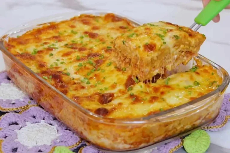 Imagem da Receita de Lasanha Simples de Carne Moída para o Almoço de Domingo