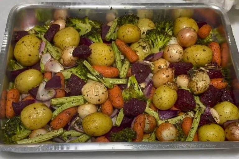 Imagem da receita de Legumes Caramelizados no Forno