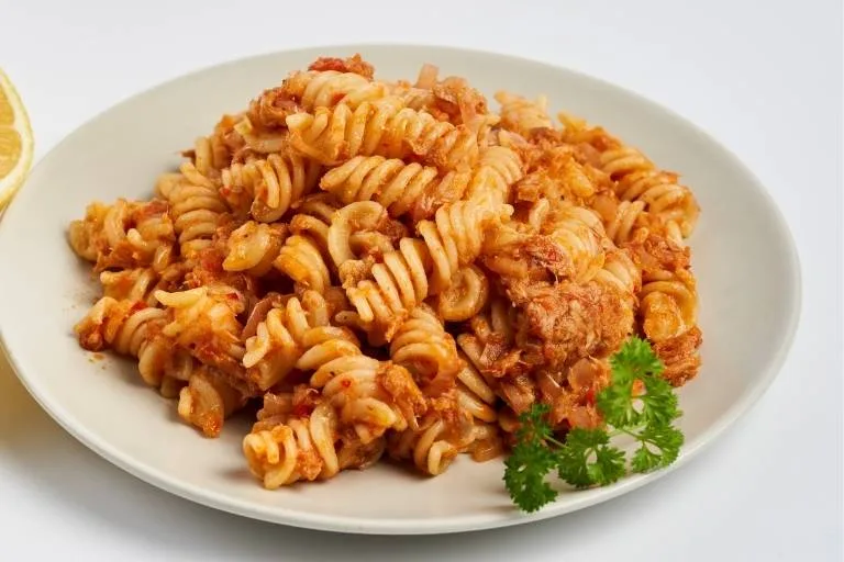 Imagem da Receita de Macarrão com Molho de Atum