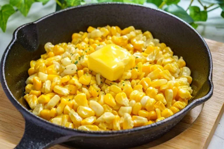 Imagem da Receita de Milho Refogado na Manteiga