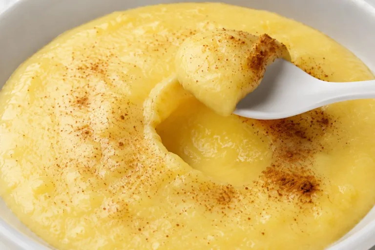 Imagem da Receita de Mingau de Fubá Cremoso.