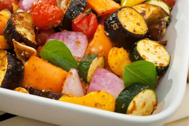 Imagem da Receita de Mix de Legumes Assados na Air Fryer