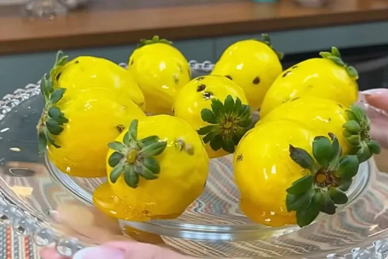 Imagem da Receita de Morango do Amor de Maracujá