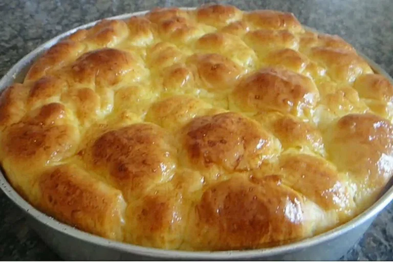 Imagem da Receita de Pão Doce de Colher