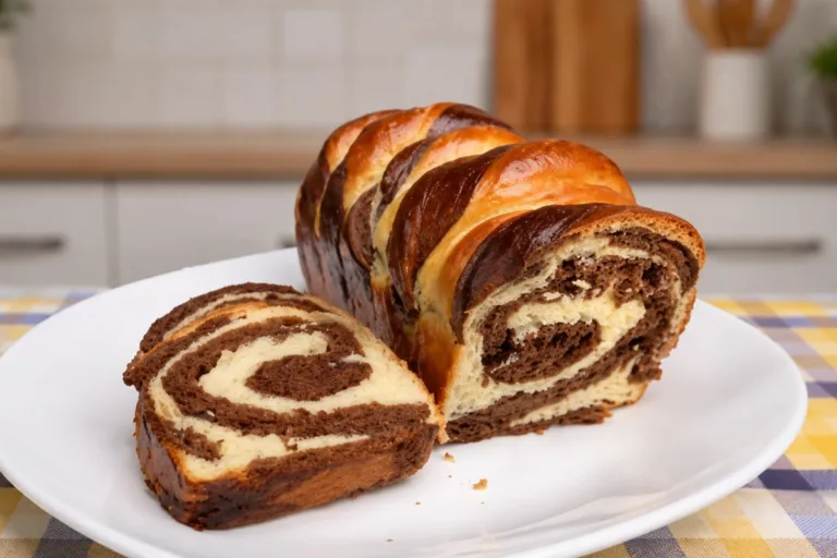 Imagem da Receita de Pão Mesclado.