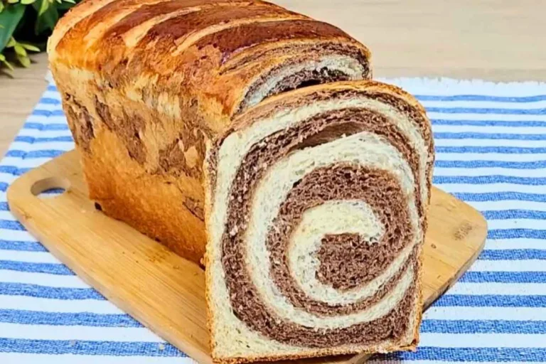 Imagem da Receita de Pão Mesclado.