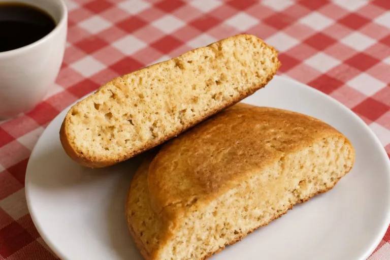 Imagem da Receita de Pão de Frigideira Sem Trigo: Sem Glúten, Fit e Fácil de Fazer.