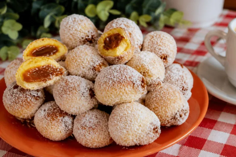 Imagem da Receita de Pãozinho Lua de Mel.