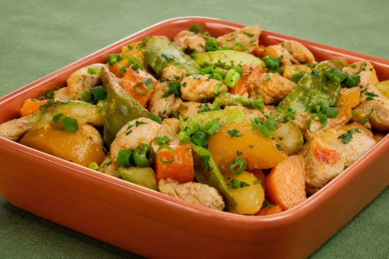 Imagem da Receita de Picadinho de Frango com Legumes Fit.