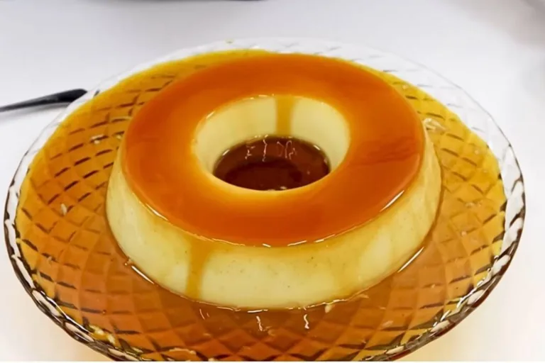 Imagem da Receita de Pudim de Leite Condensado Sem Ovo