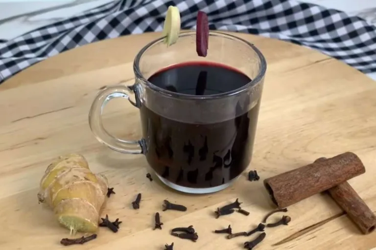 Imagem da Receita de Quentão de Suco de Uva - Sem Álcool